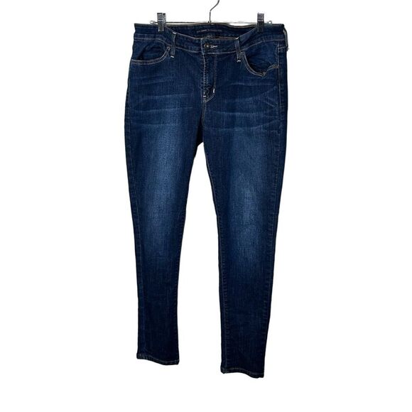 Levi’s the Original Jean Leggings size 14 stretch darker wash - Picture 1 of 7